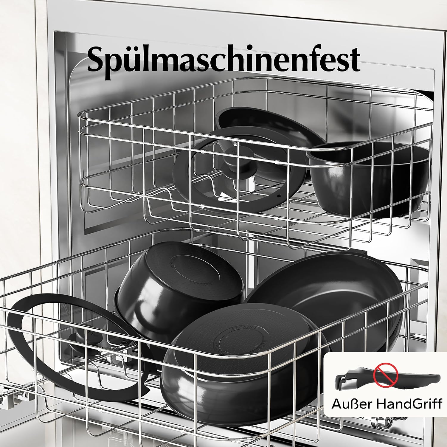 Detalle 2 de Redchef Topfsets Pfannenset 16-teilig