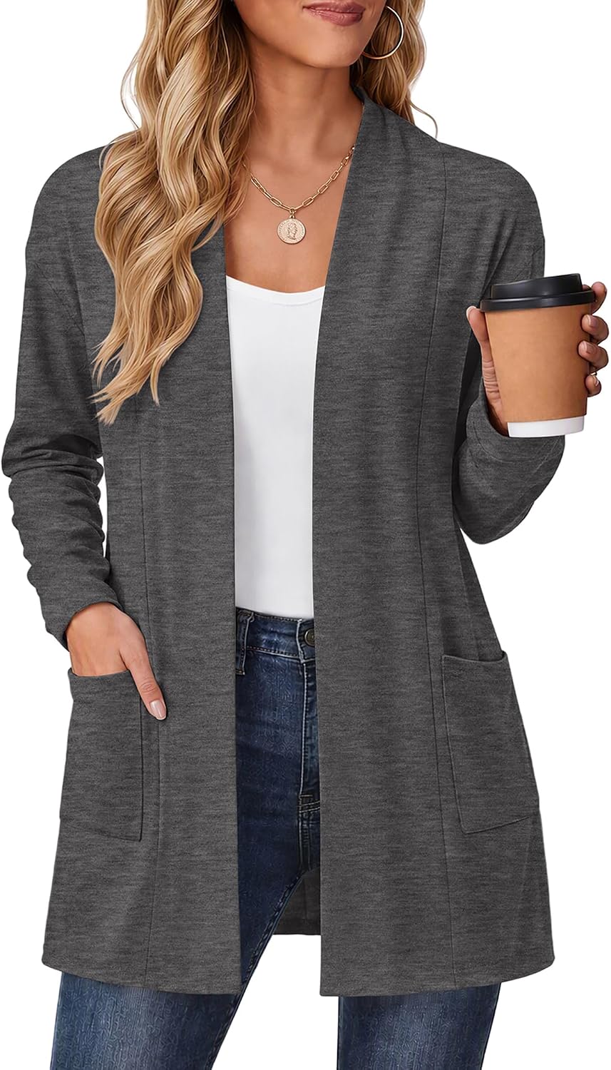 Detalle de Zeagoo Women's Lightweight Cardigan