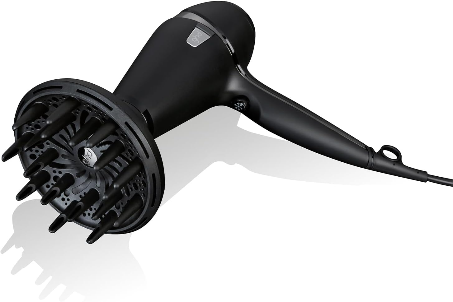 Thumbnail 4 de ghd Air Kit Professional Ionic Hair Dryer (2,100W) with Diffuser, Styling Nozzle, Size 3 Radial Brush & Sectioning Clips