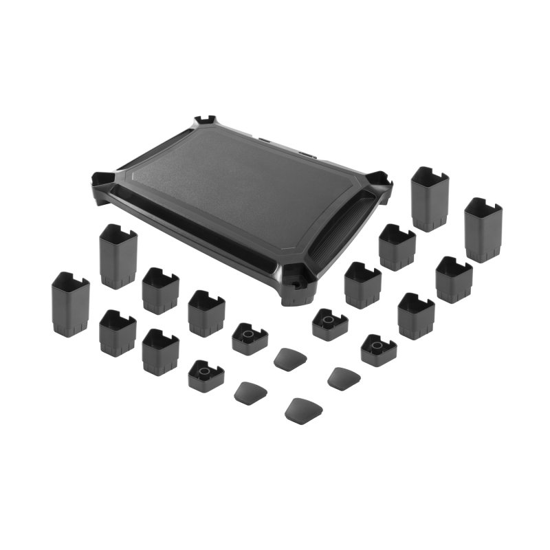 Thumbnail 3 de Aisens Soporte Elevador XL para Monitor/Portátil (Negro) - Ergonomía y elevación en escritorio