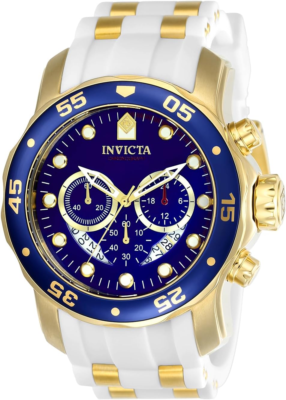 Thumbnail 5 de Invicta Pro Diver Montre Homme 48mm – Mouvement Quartz, Acier Inoxydable, Dial Bleu