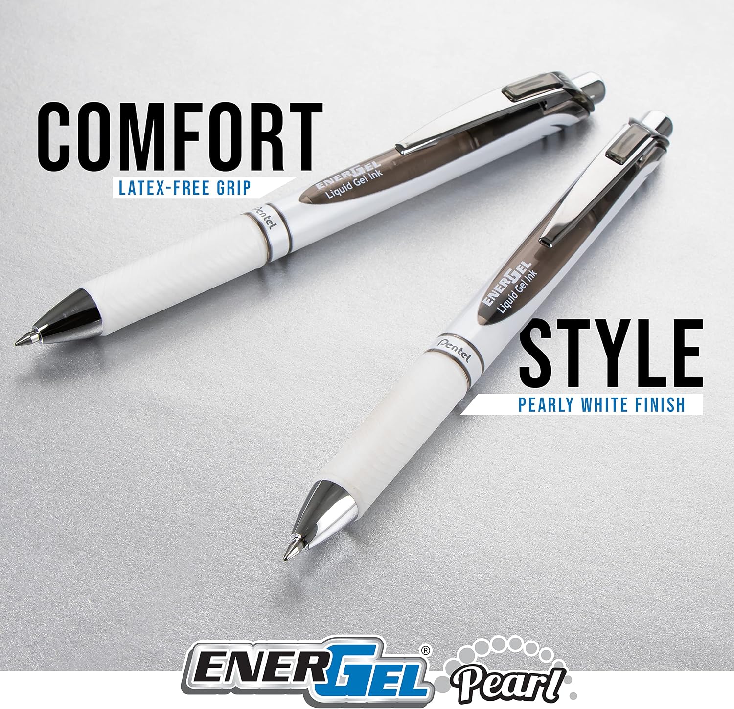 Detalle de Pentel Gel Pens, 0.5 mm Needle Tip
