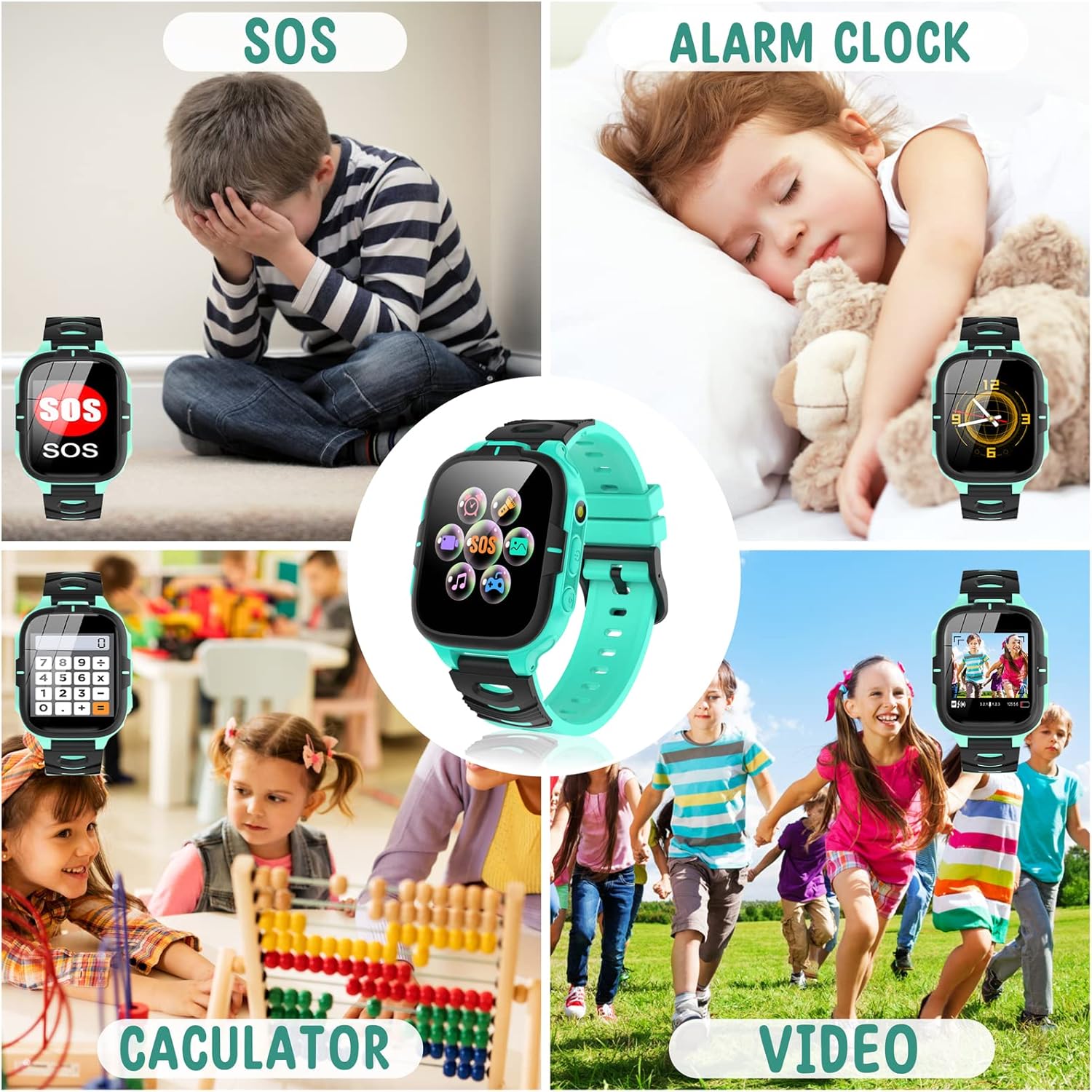 Thumbnail 1 de ELEJAFE Orologio Smartwatch Bambini 2024