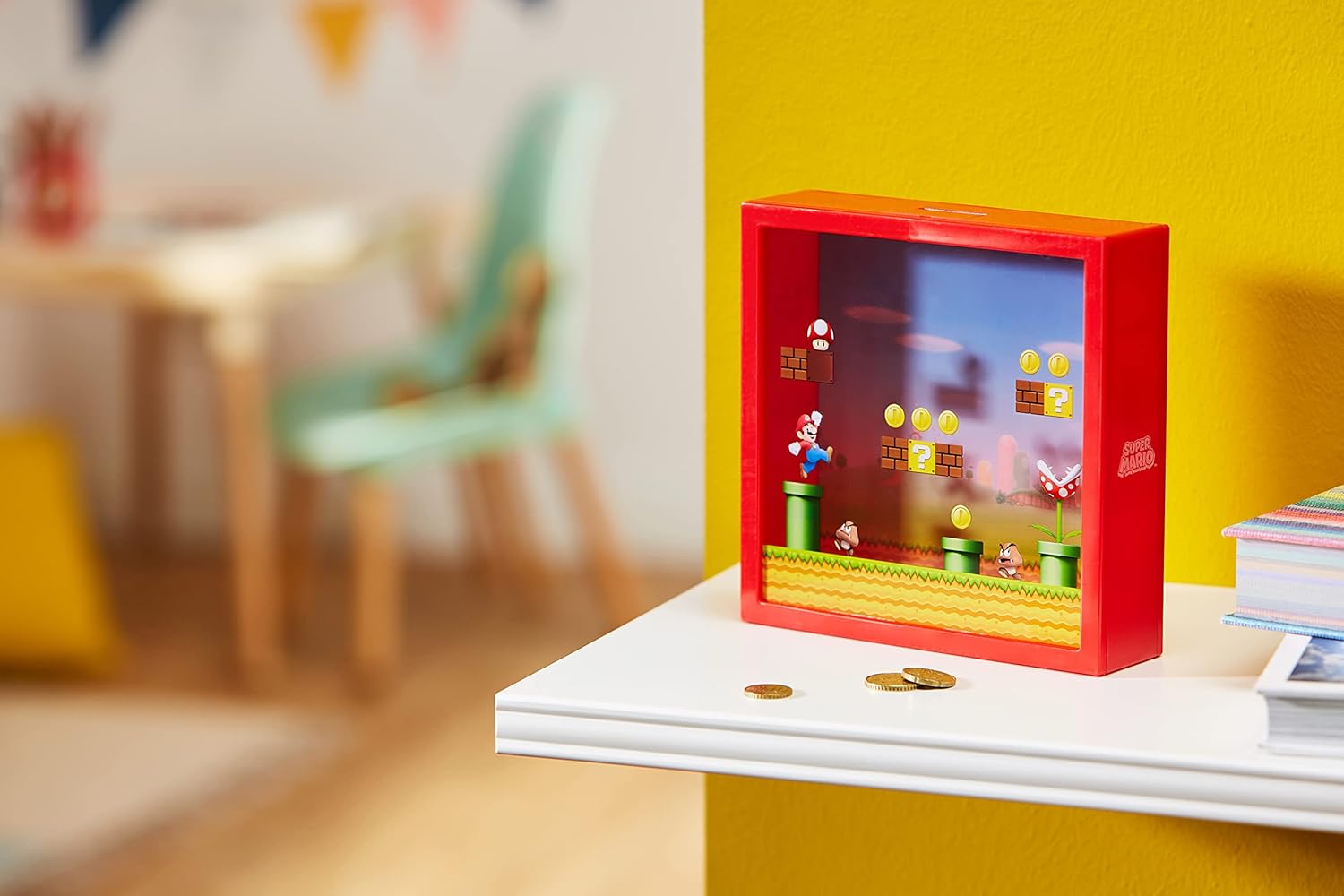 Detalle 2 de Paladone Tirelire Super Mario 18 cm 🪙