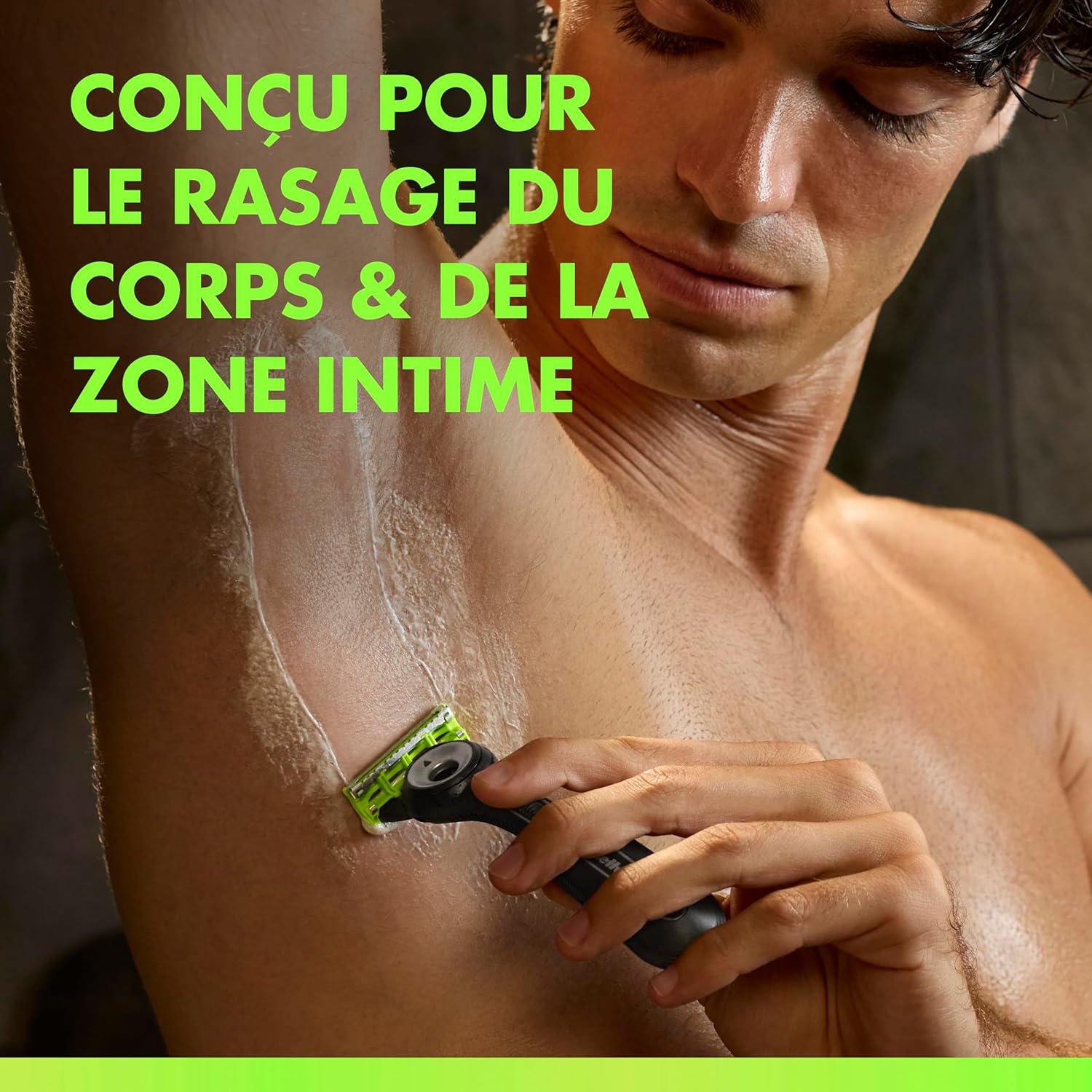 Thumbnail 6 de Gillette Labs Body + Intimate : 10 recharges de lames pour le rasage du corps et de la zone intime (2 lames)
