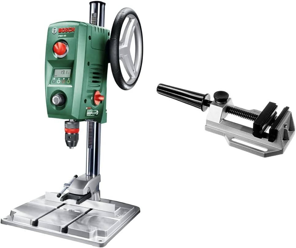 Thumbnail 5 de Bosch Bench Drill PBD 40 (710 W) with 2-speed gearbox and quick-action clamp