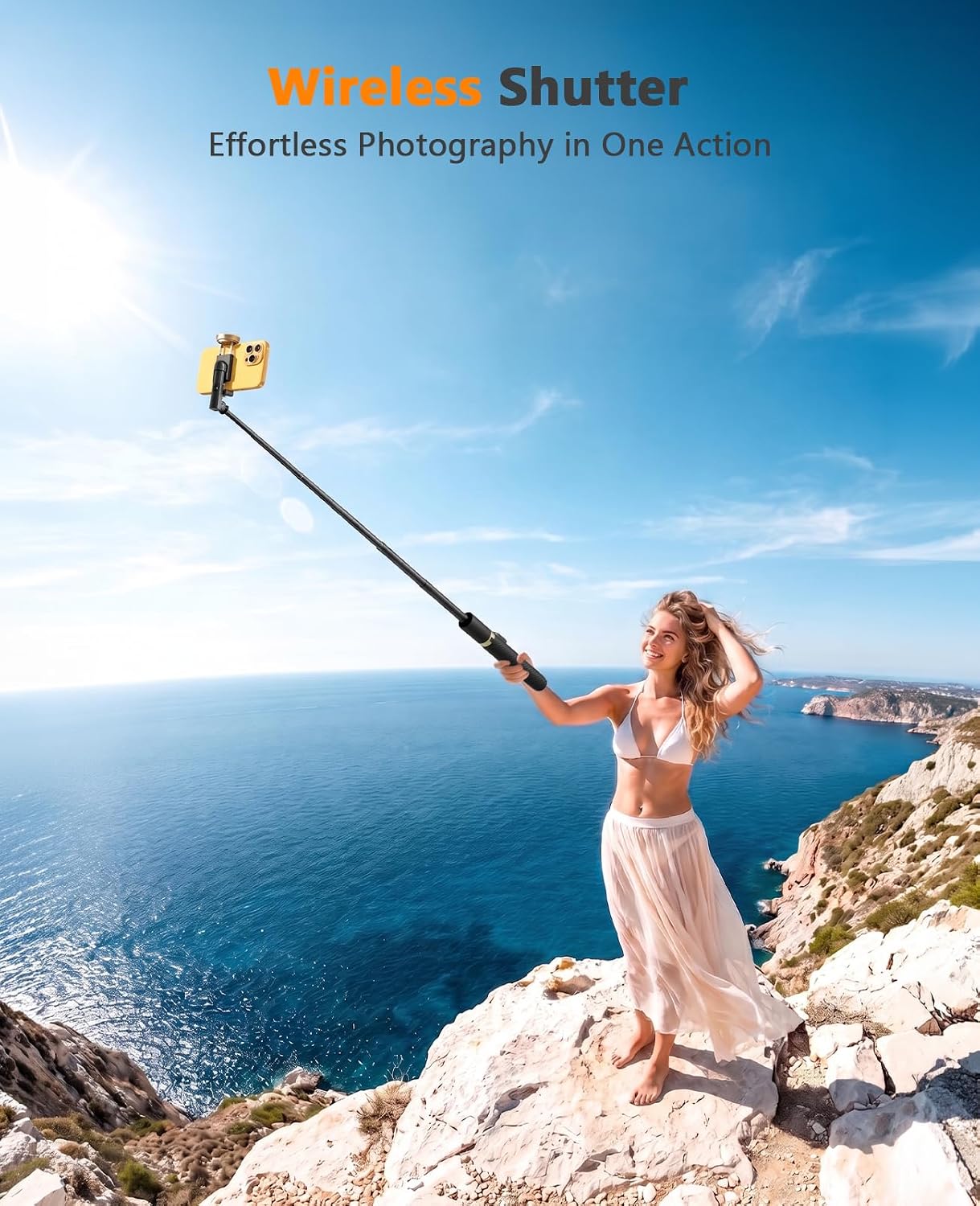 Detalle 2 de Vimose Phone Tripod with 62" Extendable