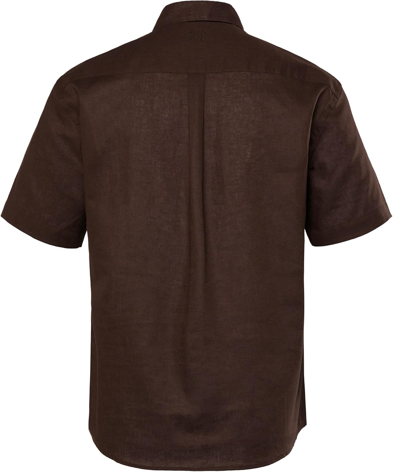 Detalle 2 de Chemise JP 1880 en Lin Mélangé – Manches courtes, coupe Modern Fit, jusqu'au 8 XL
