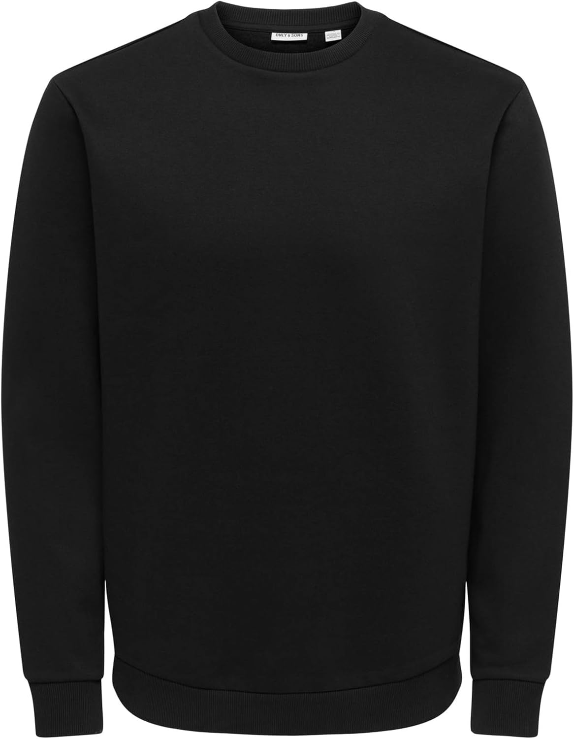 Detalle de Uomo O&S Maglione Basic a manica lunga con vestibilità regolare