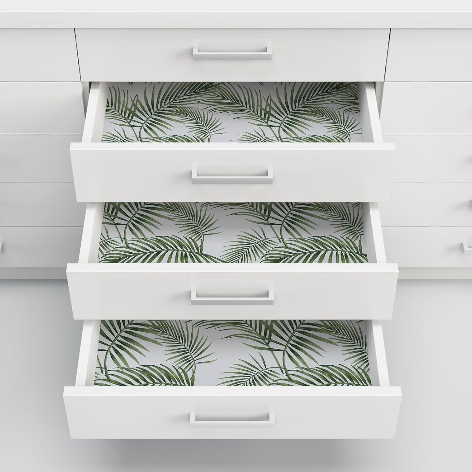 Thumbnail 4 de Hode Papier Adhesif Feuilles de Saule 44x10m