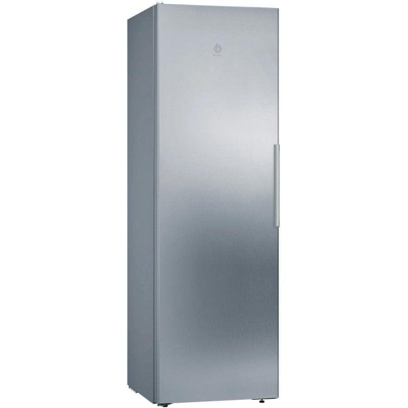 Detalle de Balay 3FCE553ME: frigorífico una puerta 346 L, inox, 186 cm, defrost