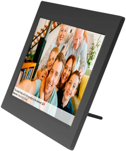 Thumbnail 1 de Denver PFF-1015 digitaler Bilderrahmen 10,1 Zoll
