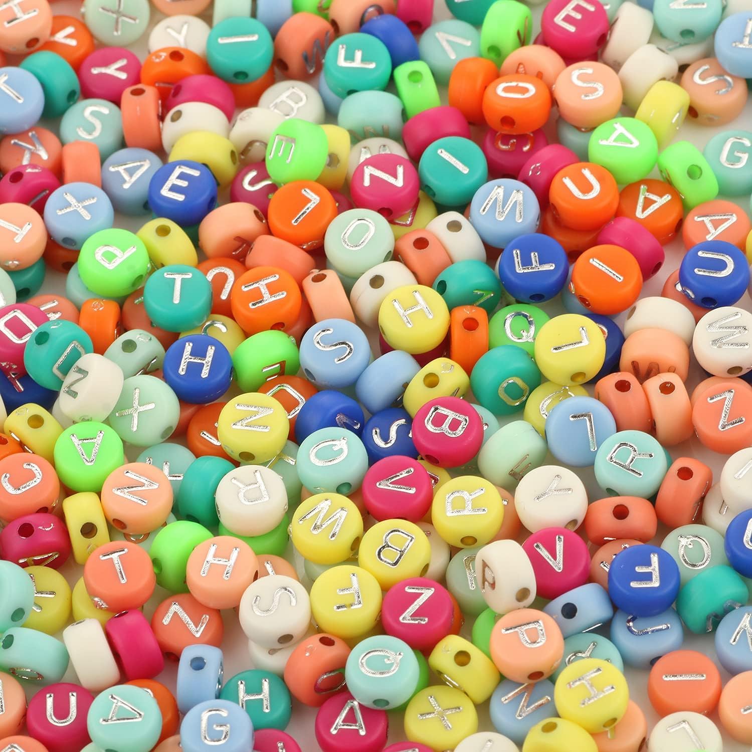Thumbnail 1 de Song Xi Letter Beads 4 x 7 mm