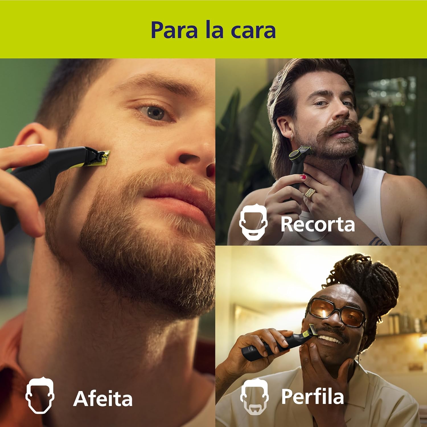 Thumbnail 1 de Philips OneBlade Pro 360 QP6552/30