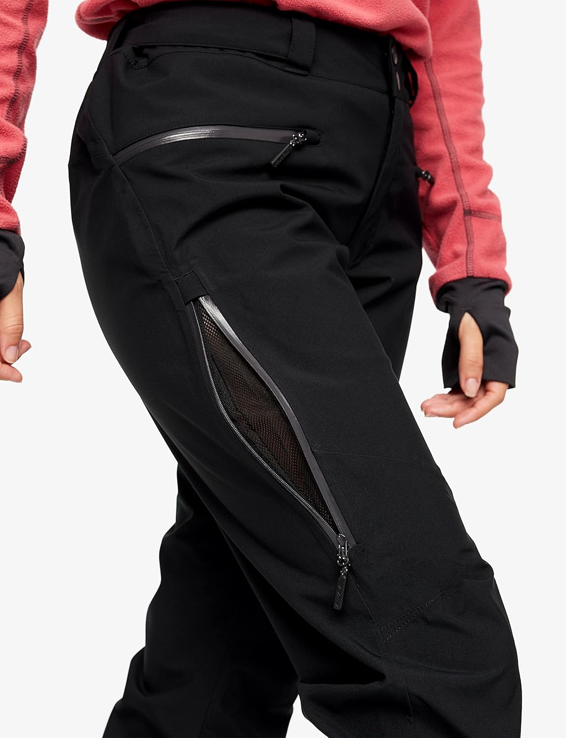 Thumbnail 2 de RevolutionRace Silence Proshell Pants da donna: pantaloni impermeabili e traspiranti per trekking e outdoor