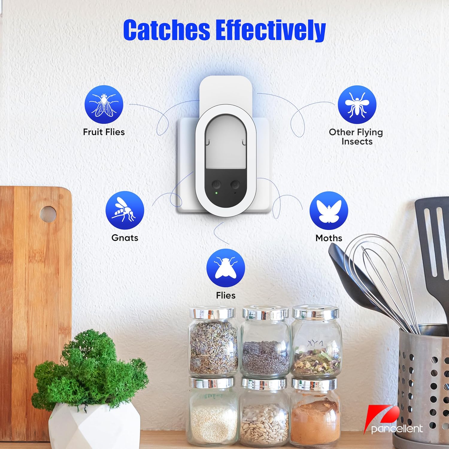 Thumbnail 2 de Luces nocturnas enchufables 2 unidades 10 tarjetas