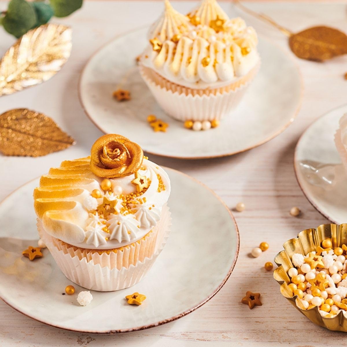 Thumbnail 6 de FunCakes Mix für Enchanted Cream® – Leichte, schneeweiße Creme zum Kuchen Füllen und Abdecken, Halal, 450 g
