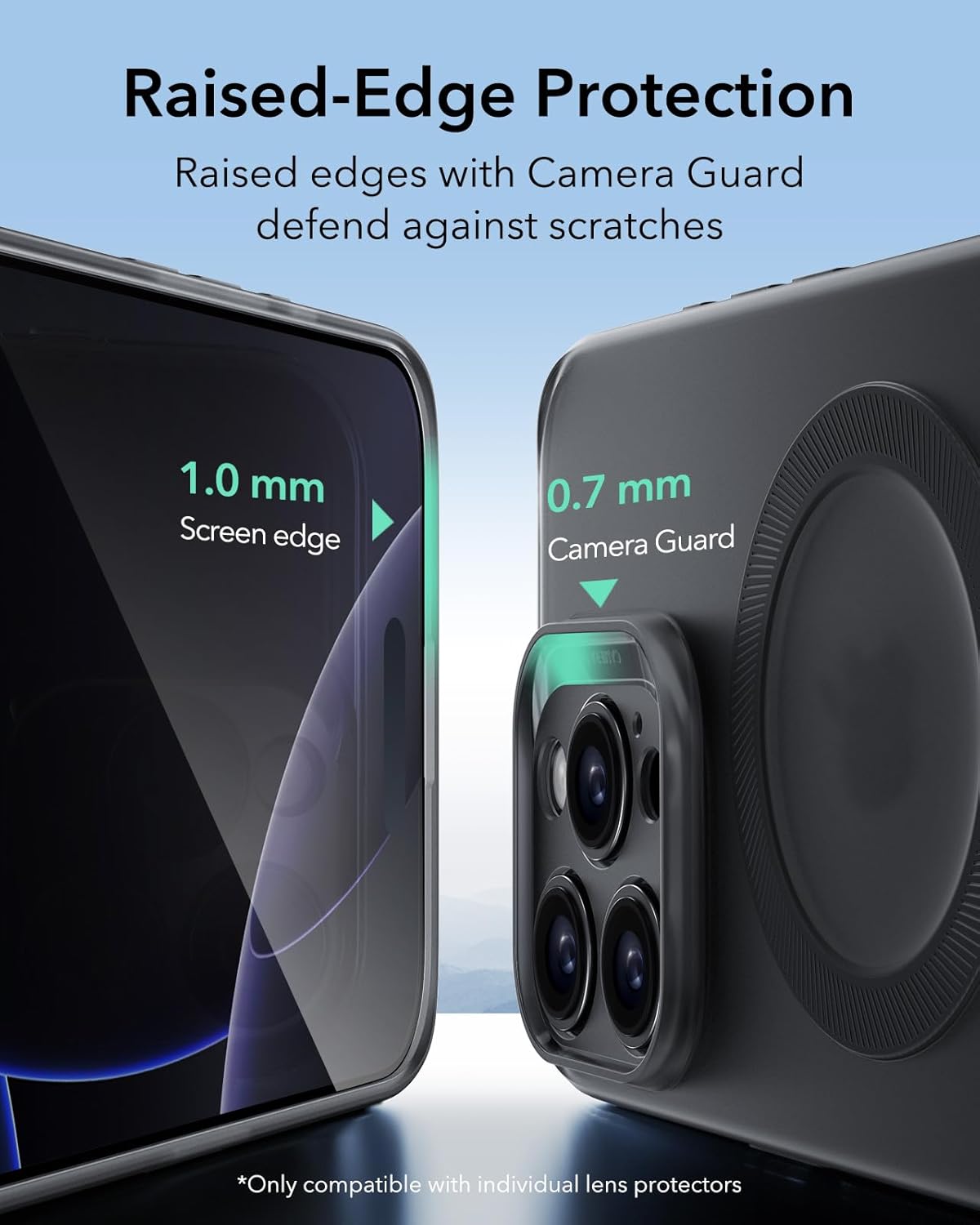 Thumbnail 6 de Coque ESR pour iPhone 16 Pro Max – MagSafe, protection caméra et anti-rayures