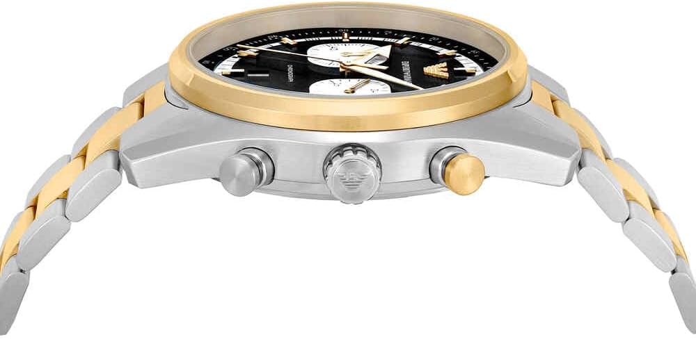 Thumbnail 4 de Emporio Armani Orologio per uomo: stile sobrio e affidabilità in acciaio