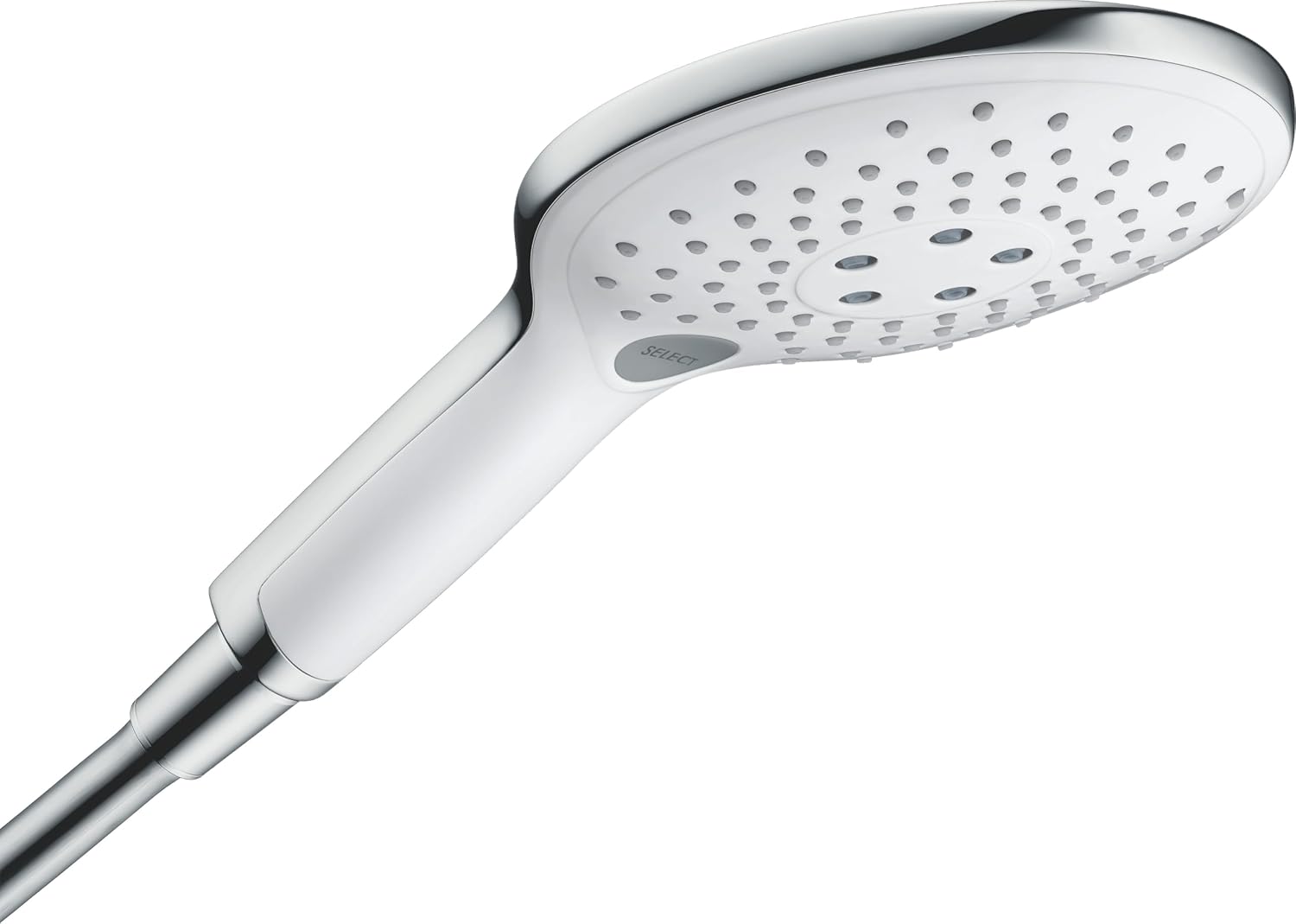 Thumbnail 2 de Hansgrohe Douchette Raindance Select S 150 3 Jets EcoSmart – Pommeau Extra-Large Chrome