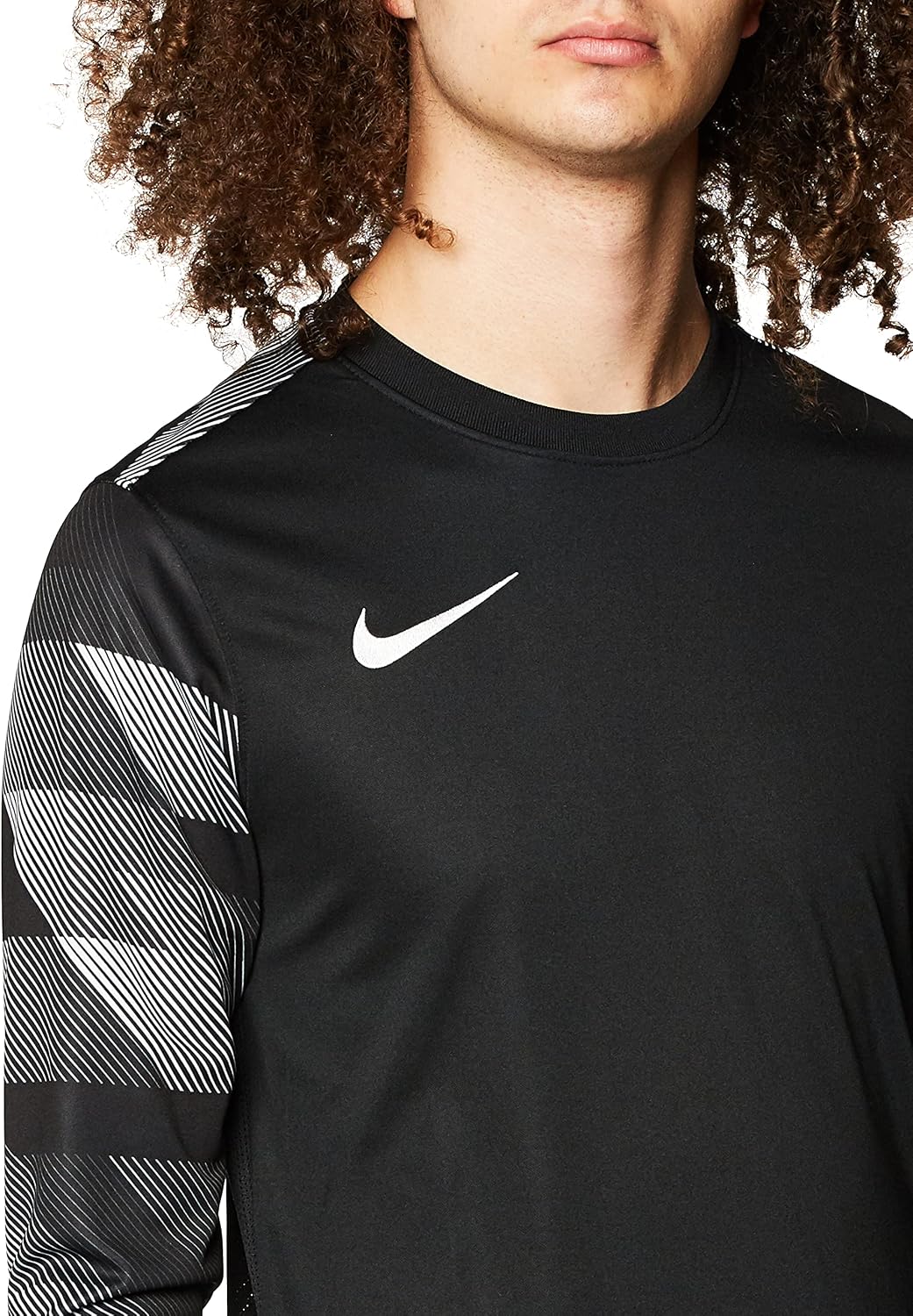 Detalle de NIKE CJ6066 Dri-FIT Park IV – męska koszulka bramkarska z siateczką