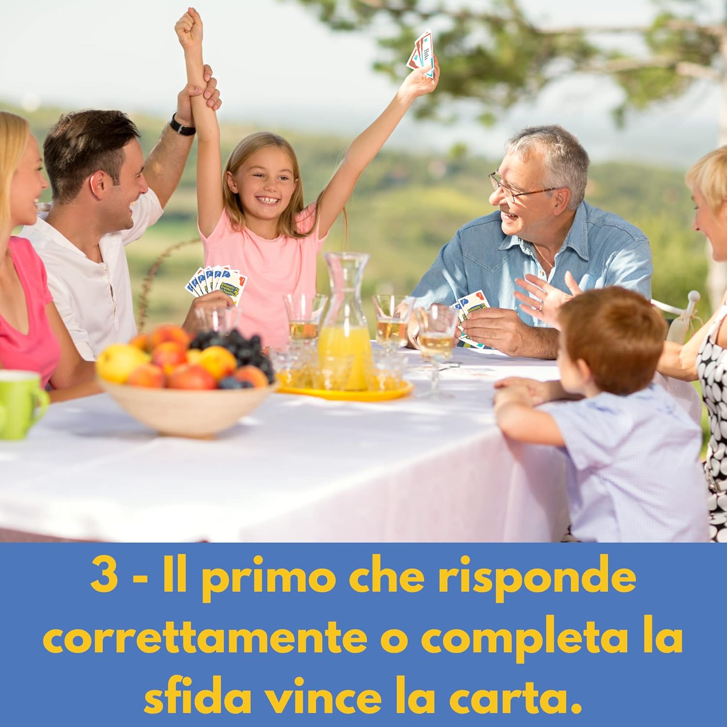 Thumbnail 4 de Gioco di carte Conosci davvero la tua famiglia? 15 carte