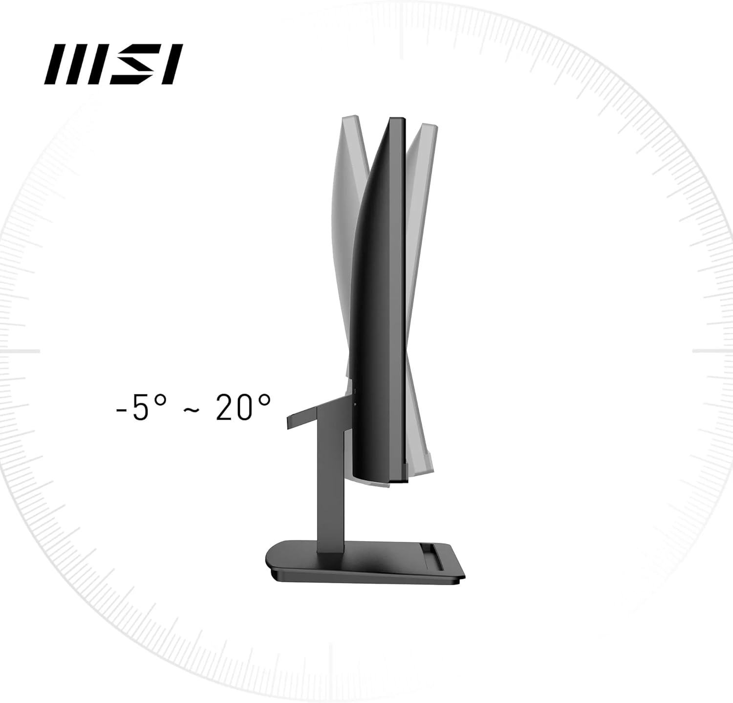 Thumbnail 5 de MSI PRO MP223 E2 21.45‑inch Full HD monitor