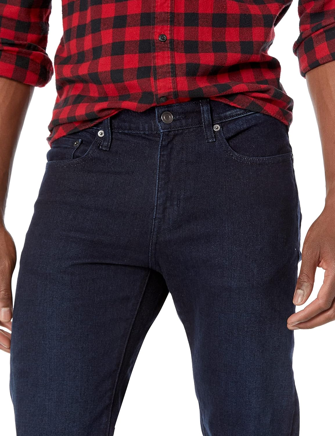 Thumbnail 2 de Amazon Essentials Men’s Straight-Fit Stretch Jean (Discontinued Colours)