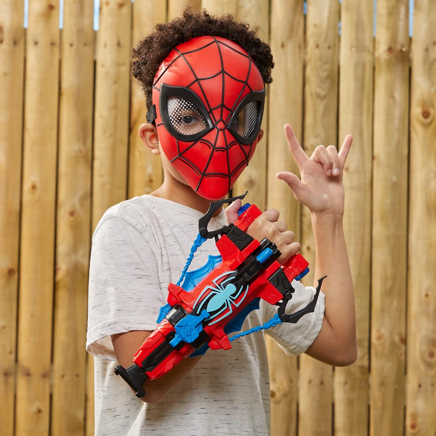 Thumbnail 6 de Marvel Spider-Man Spider Strike N Splash Blaster water blaster 🔫