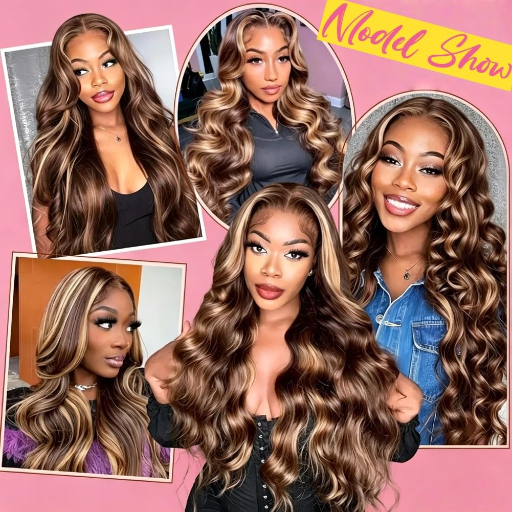 Thumbnail 6 de Human Hair Lace Front Wig 13x6