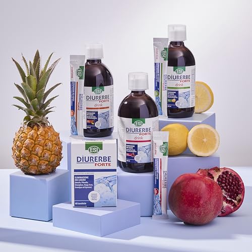 Thumbnail 4 de ESI Diurerbe Forte Pocket 24 Drink gusto ananas – integratore diuretico per gambe leggere