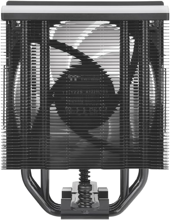 Detalle 2 de Thermaltake ASTRIA 200 ARGB CPU-Kühler (Tower-Luftkühler, 120 mm PWM) für Intel LGA1851/1700 & AMD AM5/AM4