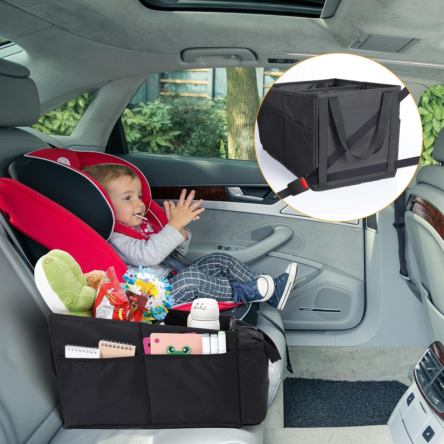 Detalle 2 de Cozary Organizador de Asiento Coche