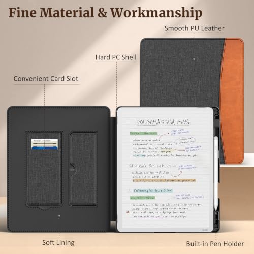 Detalle de MoKo Case for 11" Kindle Scribe 3rd Gen & Scribe Colorsoft 1st Gen