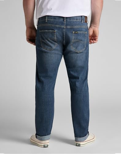 Detalle 2 de Lee Slim Fit Mvp Jeans Azul 33W/36L hombre