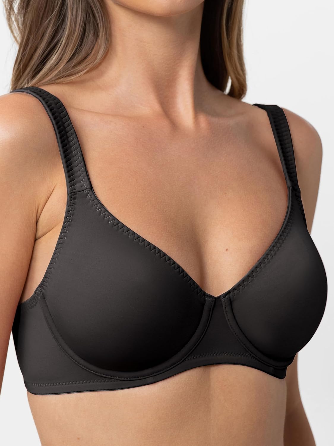 Detalle 2 de Dorina Lindsay-Non Padded Bra BH mit vollständiger Abdeckung – Bügel-BH, unpolstert, Größe A bis DD