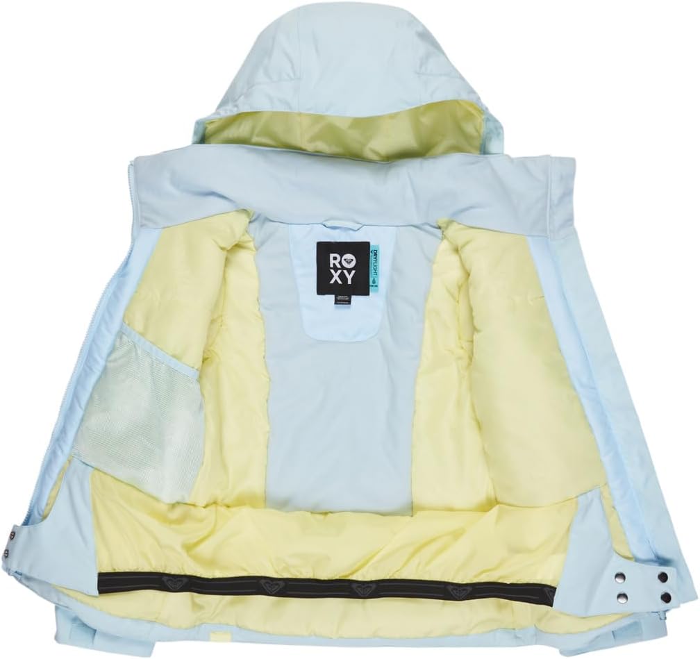 Thumbnail 3 de Roxy Free Jet Block Girl Jacket Jacke für Mädchen (1er Pack) – mit durchgehendem Reißverschluss
