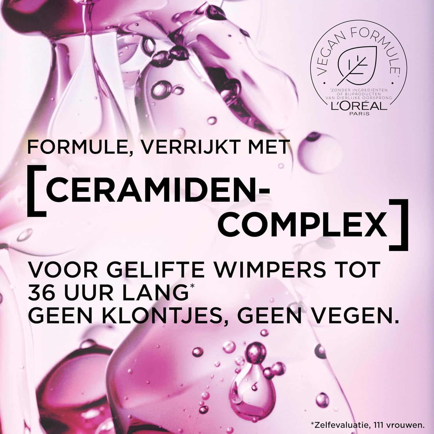 Detalle 2 de L’Oréal Paris Telescopic Lift Mascara – verlängert, hebt und trennt die Wimpern bis zu 5 mm (Extra Black)