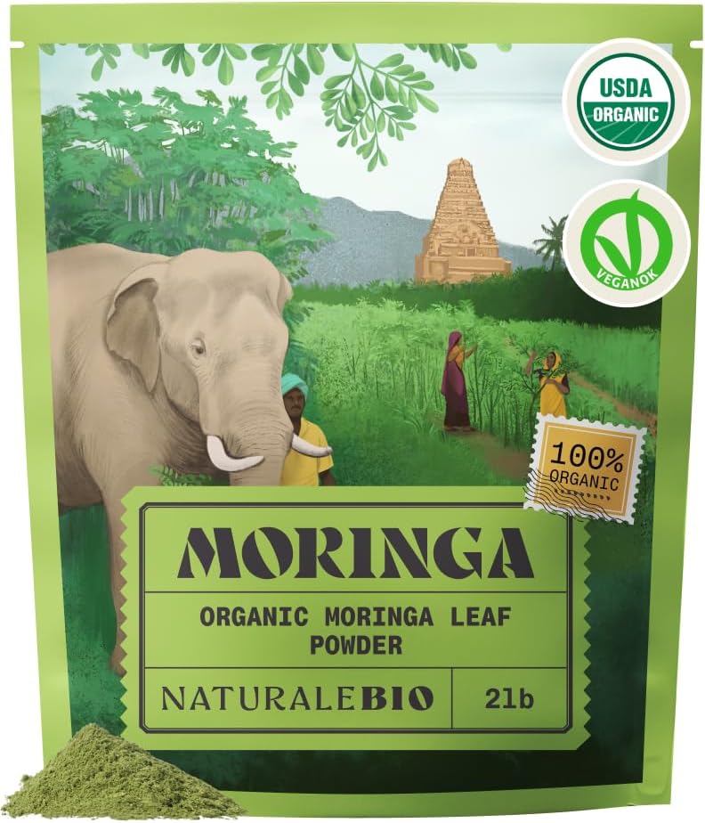 Thumbnail 6 de NaturaleBio Moringa Powder 8 oz