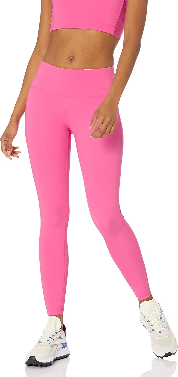 Detalle de Amazon Essentials Leggings Active Sculpt Lunghi a Vita Media da Donna – Colori Fuori Produzione