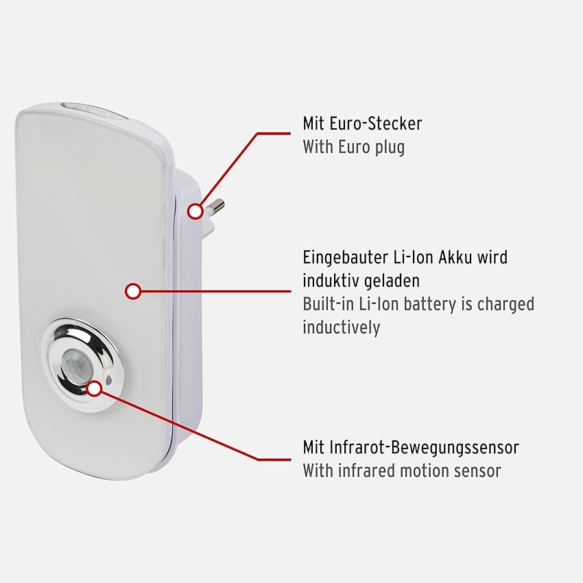Thumbnail 2 de Brennenstuhl SSL 40 luz nocturna 50 lm