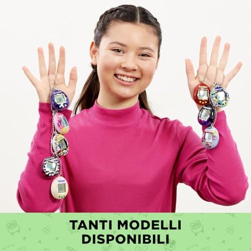 Thumbnail 5 de Tamagochi original Bandai Tama Sleeping: animale domestico virtuale in LCD, ora in italiano