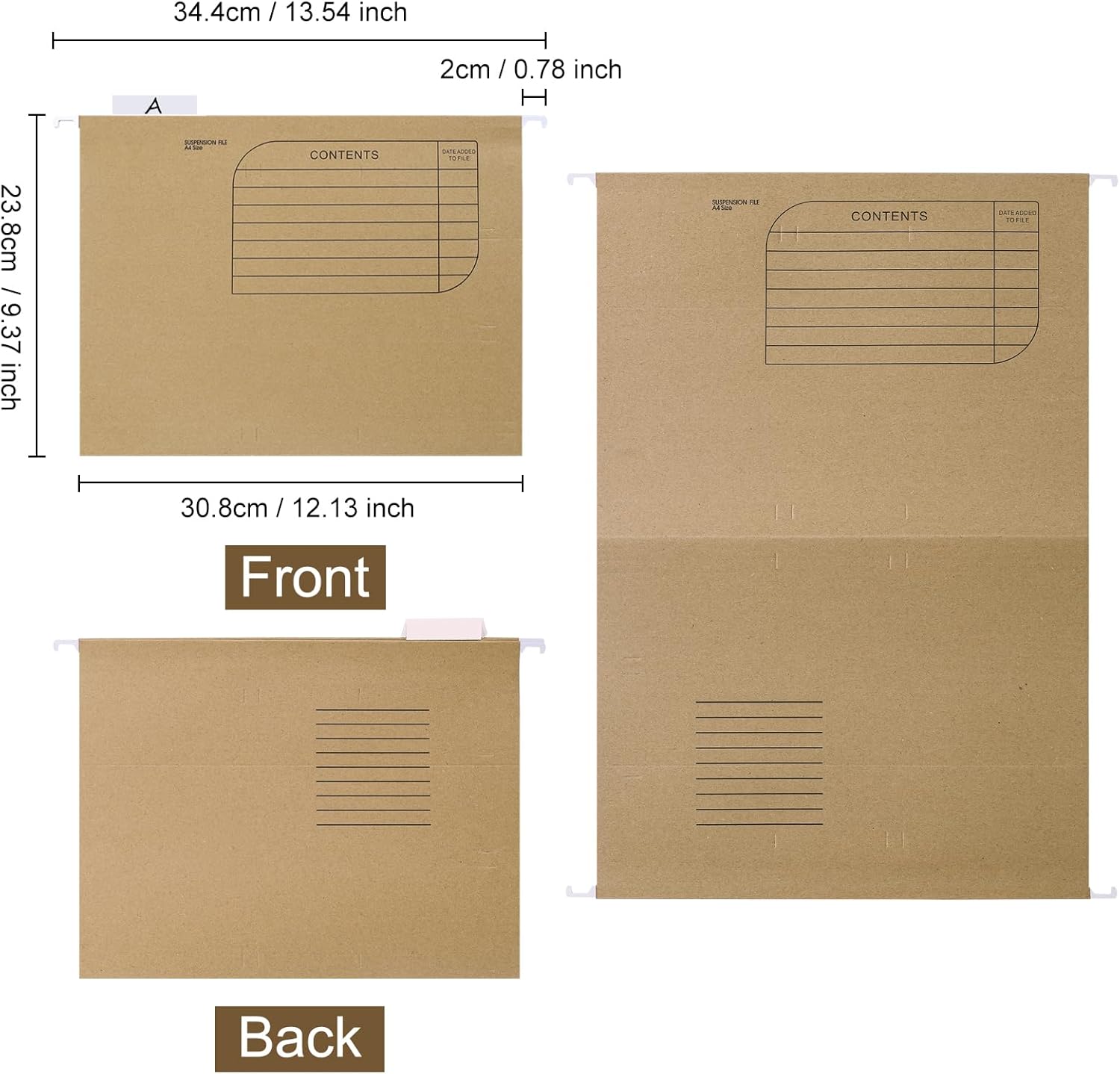 Thumbnail 1 de Srvnpioy Dossiers suspendus A4 25 📁