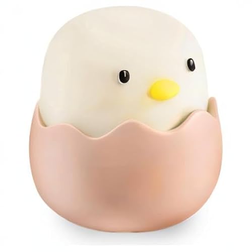 Thumbnail 7 de MegaLight Eggy Eggy luz nocturna LED táctil para niños y lactancia (carga USB)