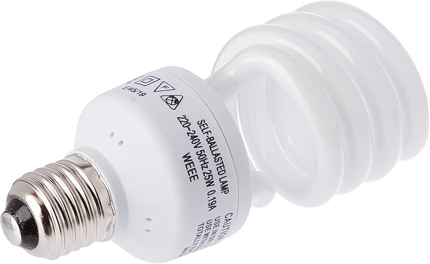 Detalle 2 de Exo Terra Bombilla Natural Light Compacto 25 W