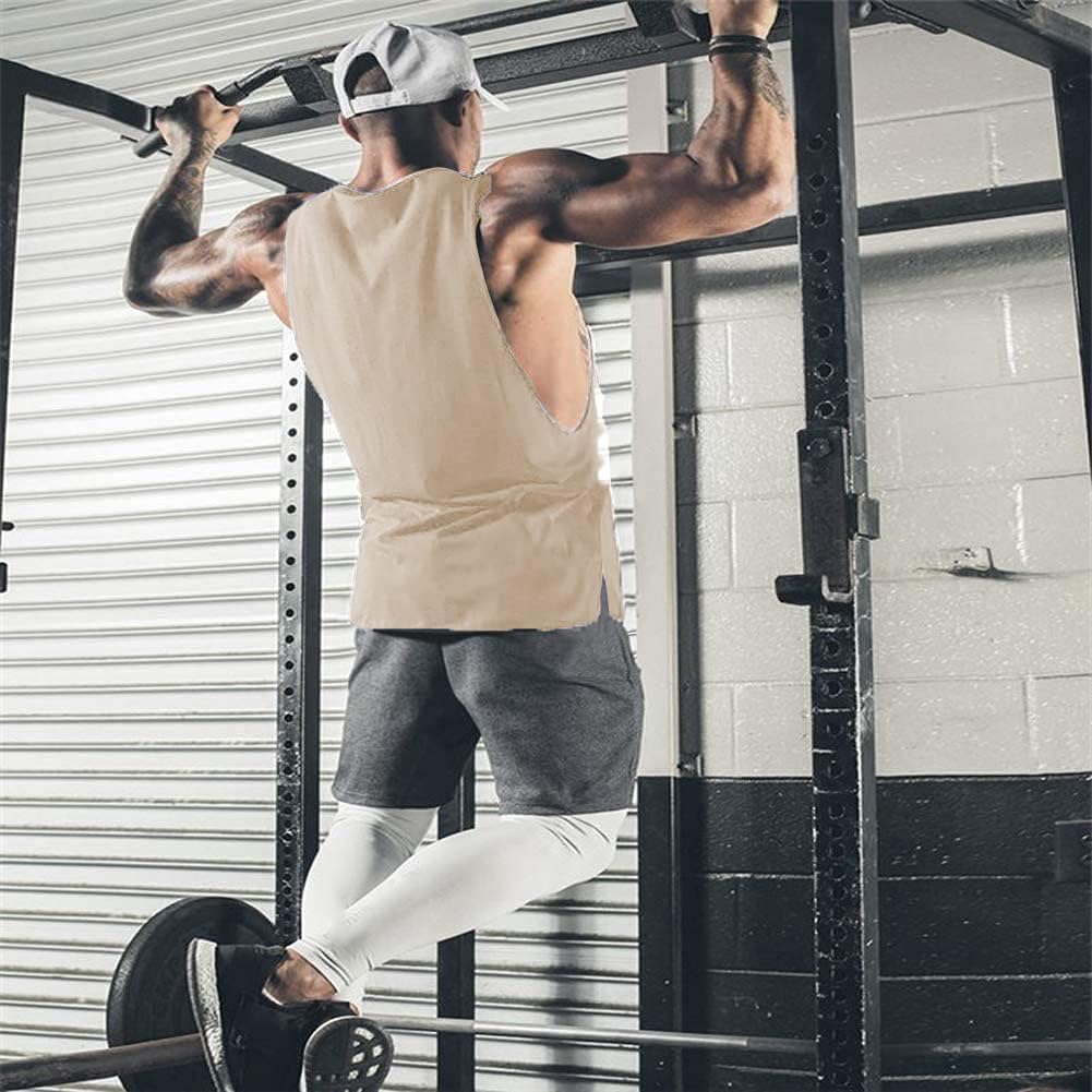 Thumbnail 2 de COOFANDY Men Workout Tank Top 2 Pack – Muscular Sleeveless Gym Shirts