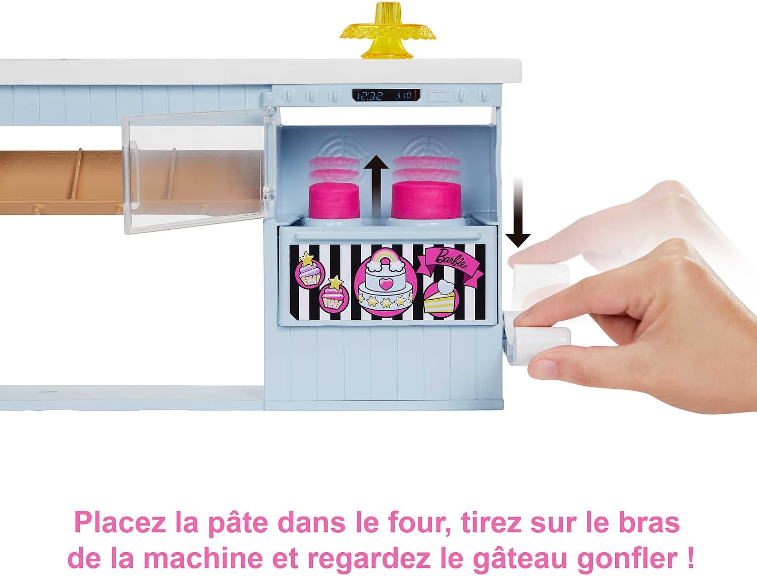 Detalle de Barbie HGB73 Poupée 30,5 cm