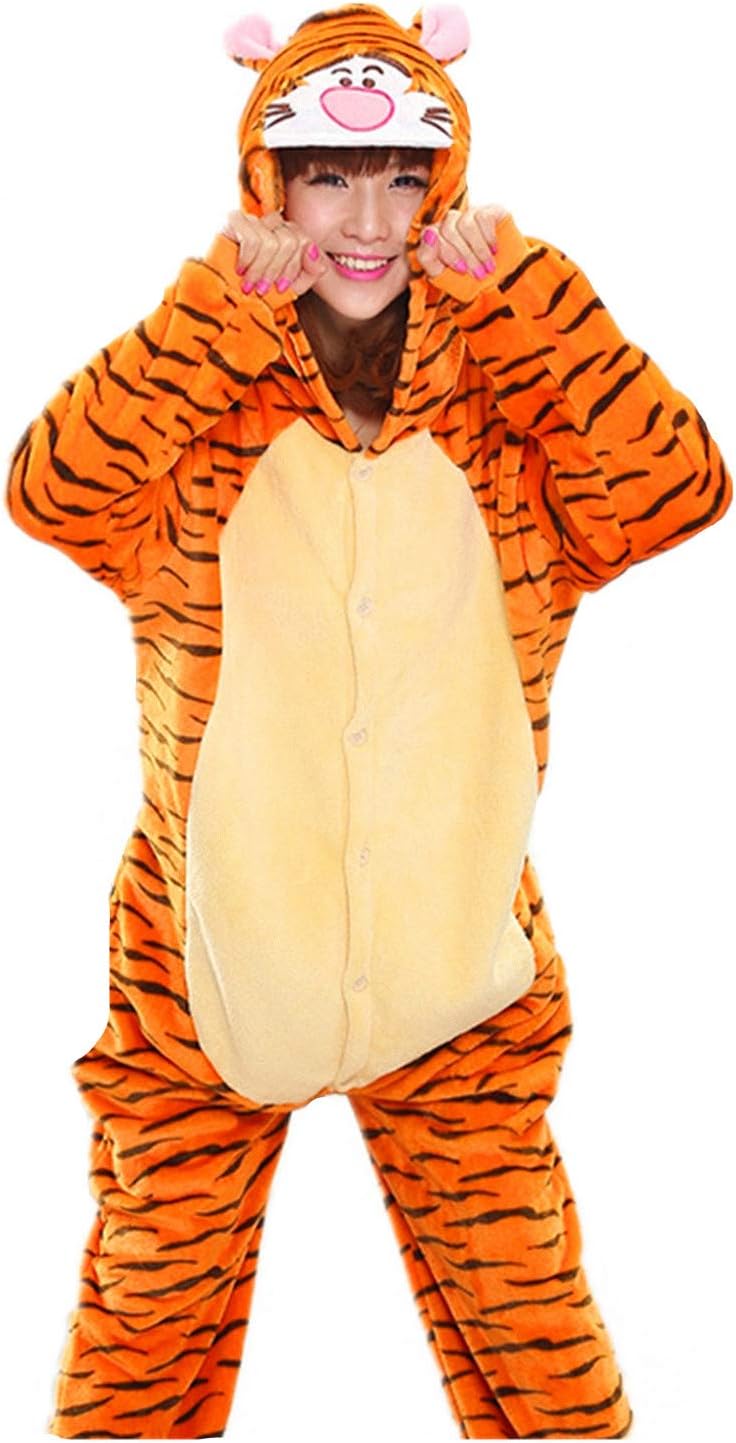 Detalle de TEHA TEHA Pyjama animal Adult Flannel Kigurumi Onesie for Cosplay