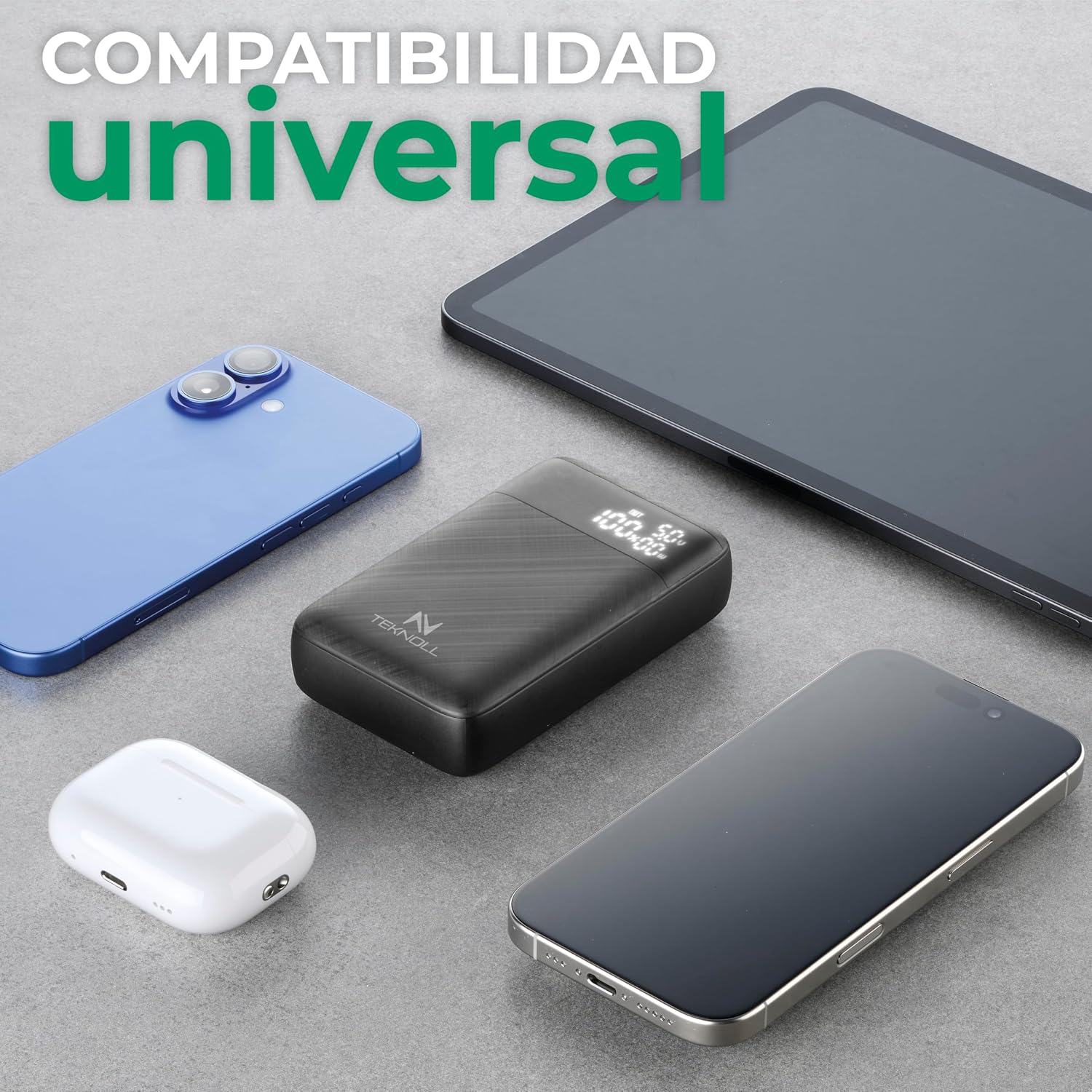 Thumbnail 5 de TEKNOLL Power Bank 10000mAh Power Delivery