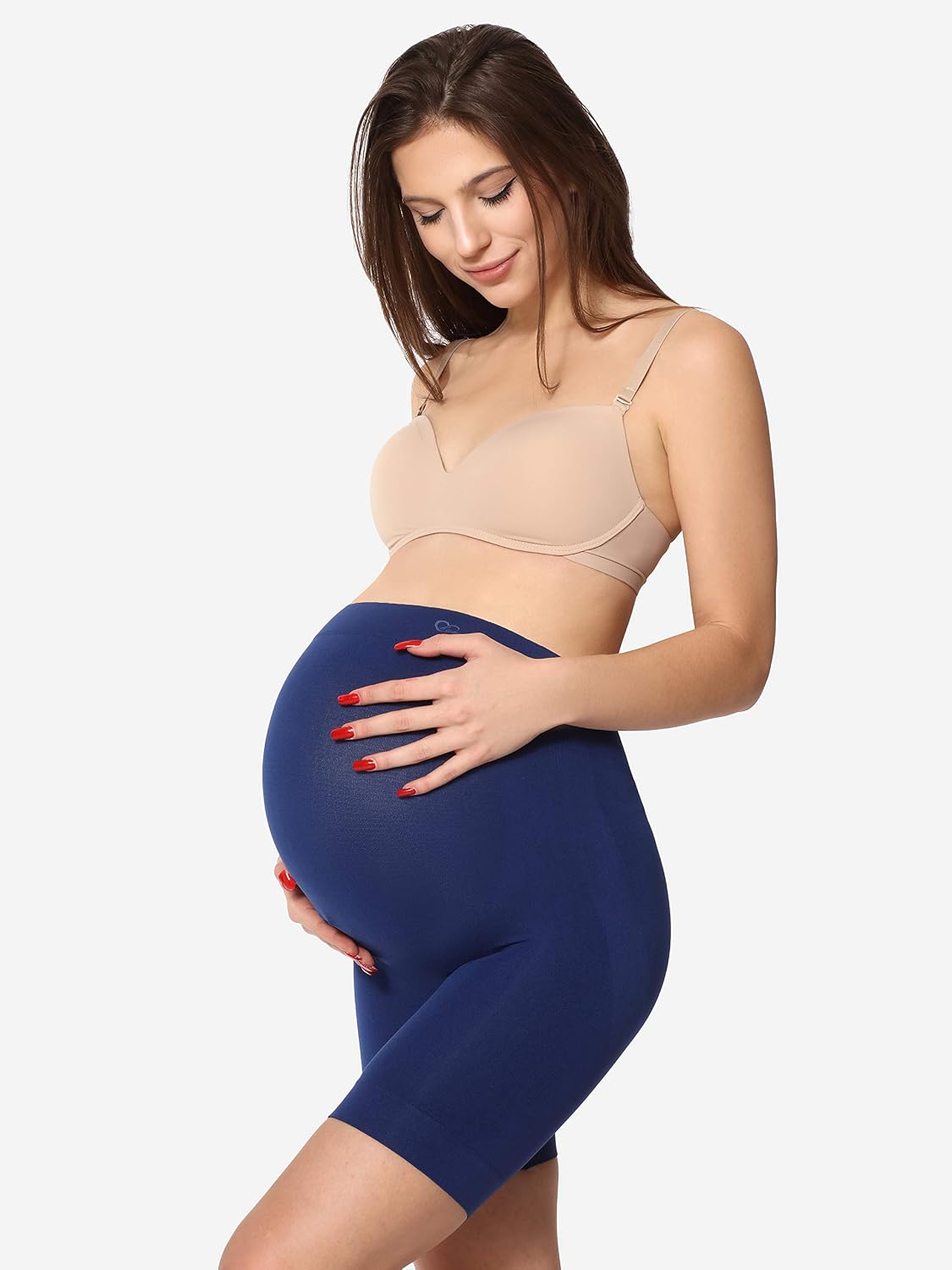 Thumbnail 2 de Be Mammy Pantaloni Premaman Corti 06 15
